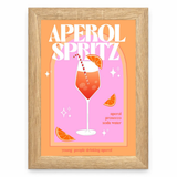 Aperol Spritz Cocktail