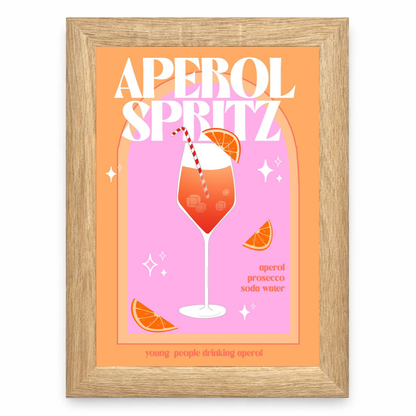 Aperol Spritz Cocktail