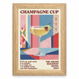 Champagne Cup Cocktail