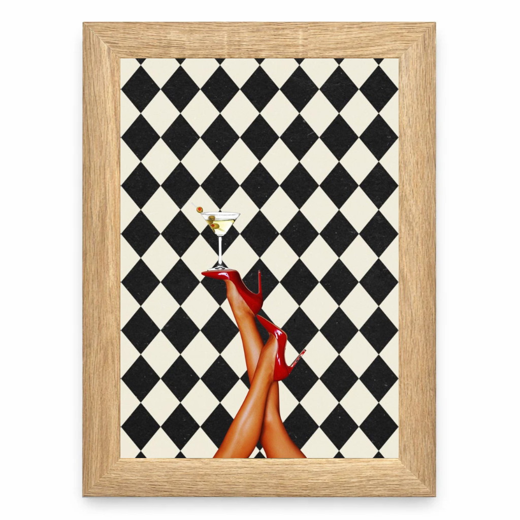 Martini Legs Cocktail