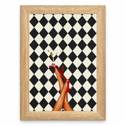 Martini Legs Cocktail