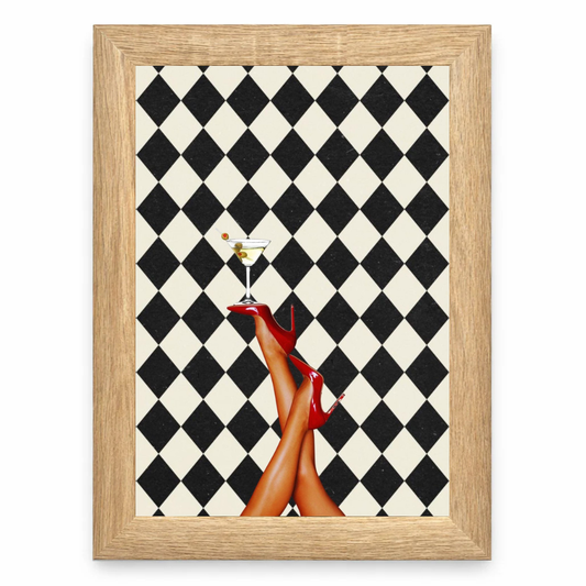 Martini Legs Cocktail