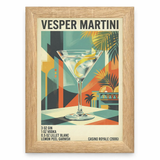 Vesper Martini Cocktail