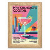 Pink Champagne Cocktail