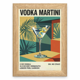 Vodka Martini Cocktail