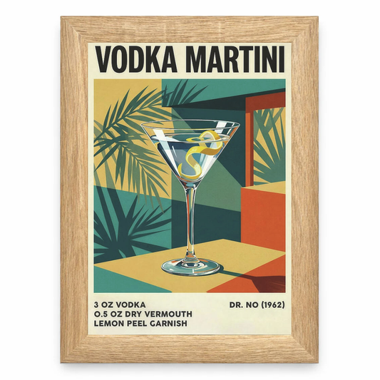 Vodka Martini Cocktail