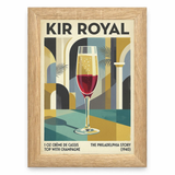Kir Royal Cocktail
