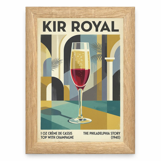 Kir Royal Cocktail