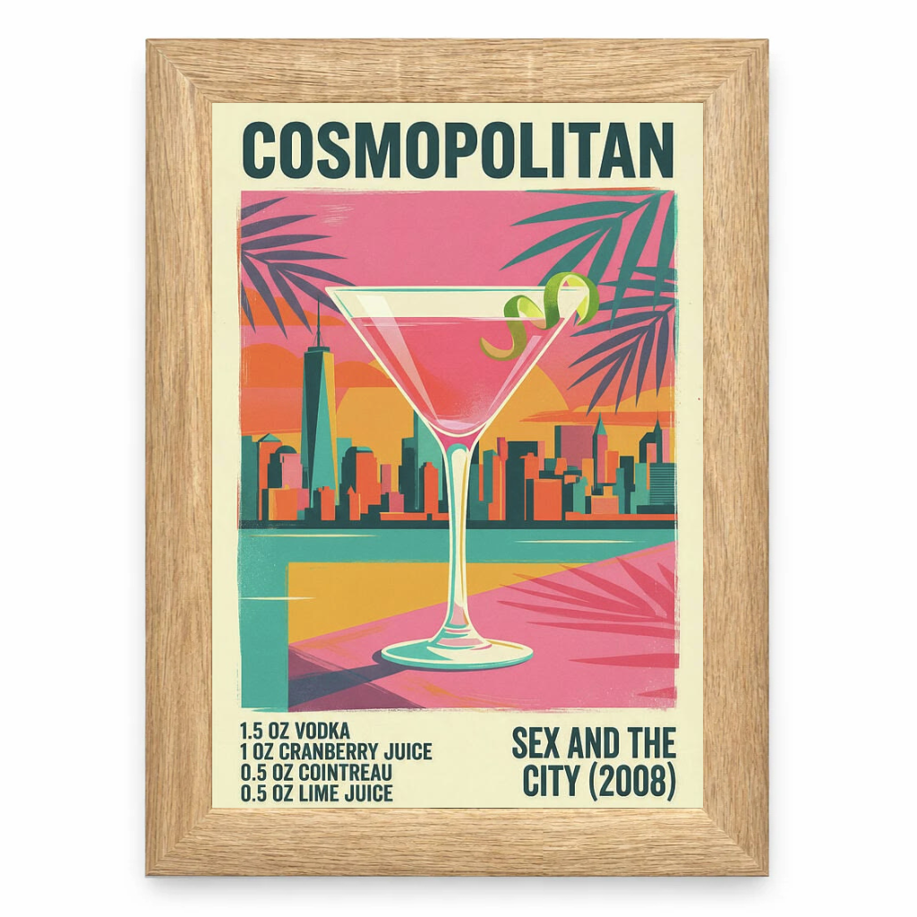 Cosmopolitan Cocktail