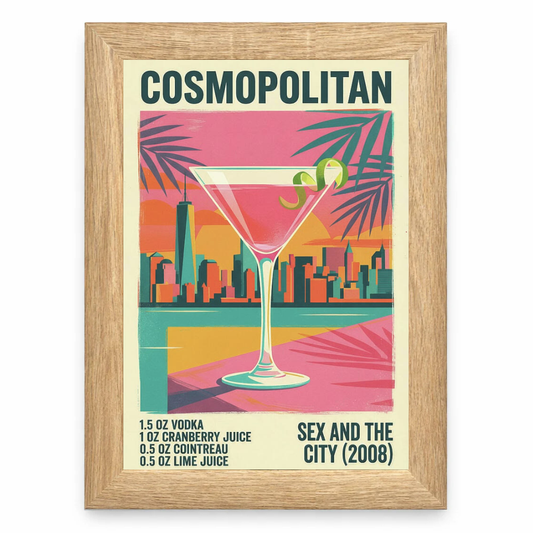 Cosmopolitan Cocktail