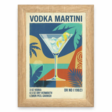 Vodka Martini Cocktail