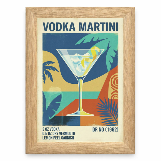 Vodka Martini Cocktail