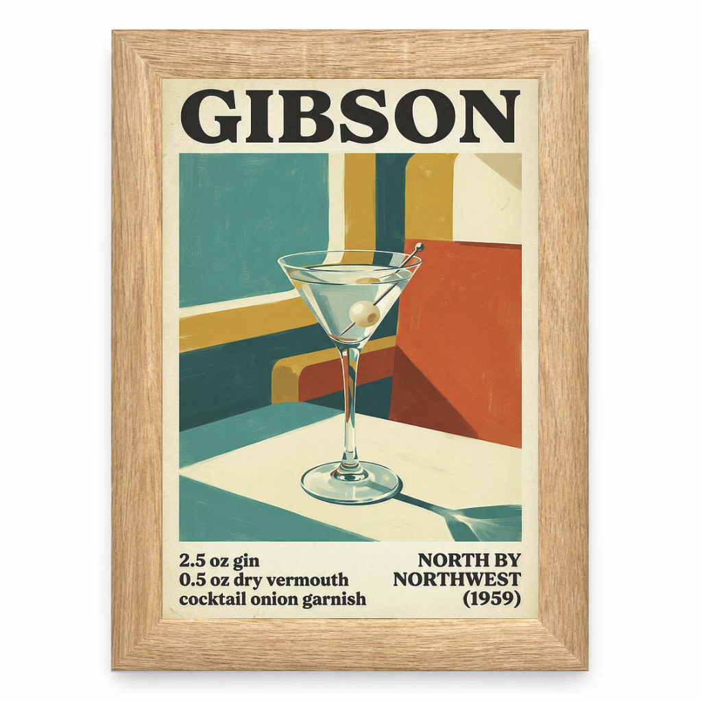 Gibson Cocktail