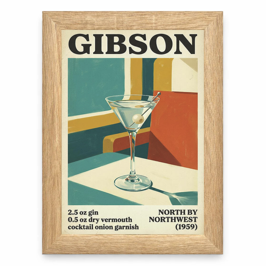 Gibson Cocktail
