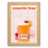 Amaretto Sour Cocktail