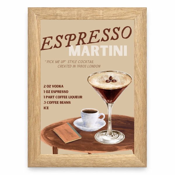 Espresso Martini Cocktail