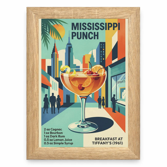 Mississippi Punch Cocktail