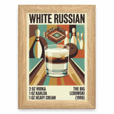 White Russian Cocktail