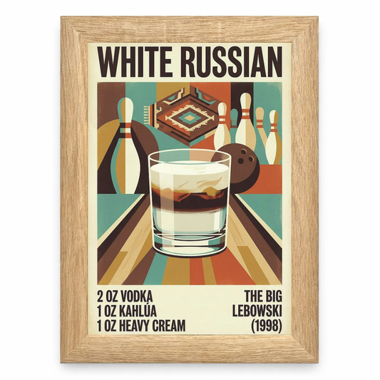 White Russian Cocktail
