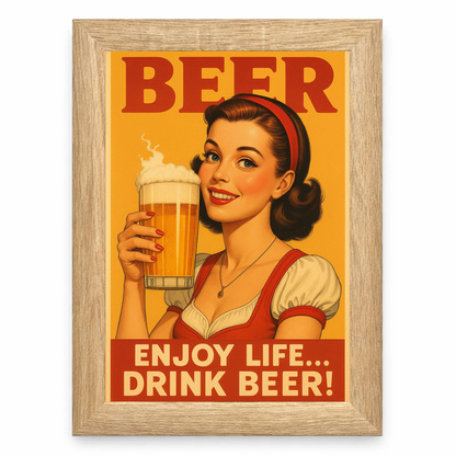 Enjoy Life, Drink Beer Cocktail