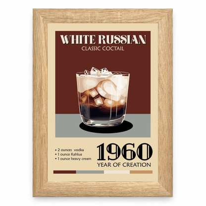 White Russian Cocktail
