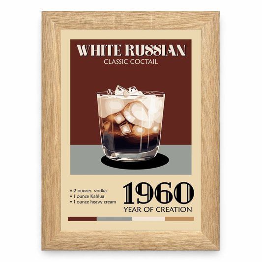 White Russian Cocktail