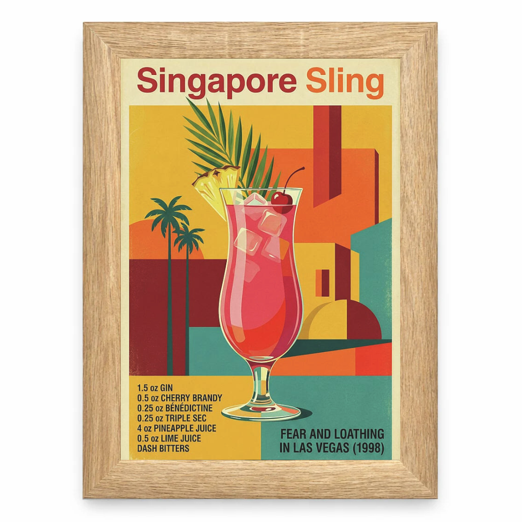 Singapore Sling Cocktail