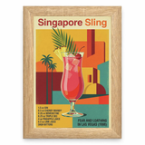 Singapore Sling Cocktail