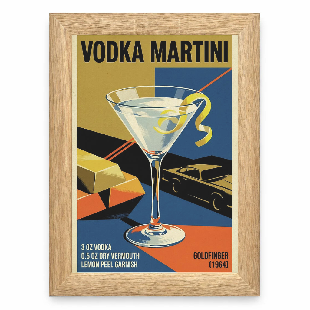 Vodka Martini Cocktail