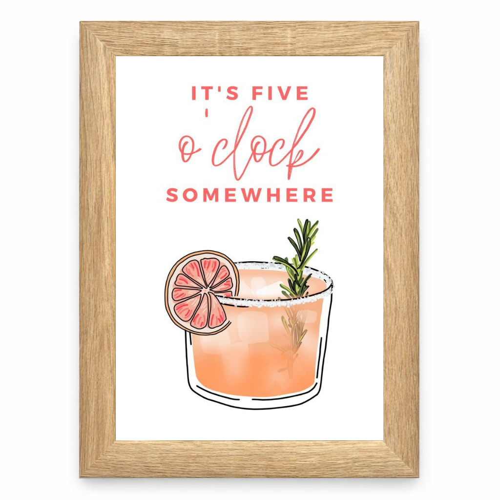 It’s Five O’Clock Somewhere Cocktail