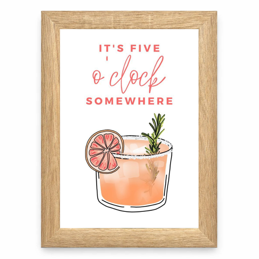 It’s Five O’Clock Somewhere Cocktail
