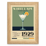 White Lady Cocktail