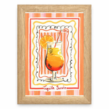 Tequila Sunrise Cocktail
