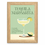 Tequila Margarita Cocktail