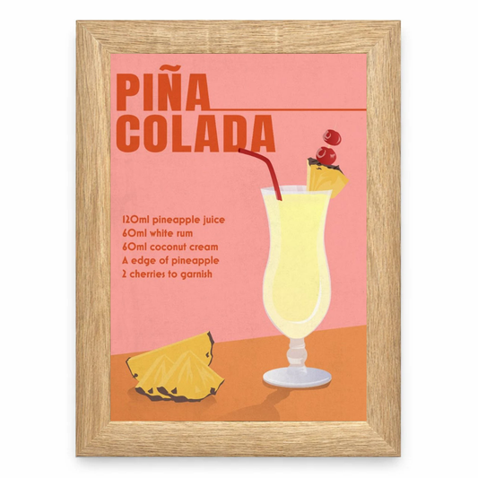 Piña Colada Cocktail