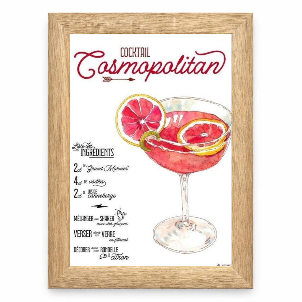 Cosmopolitan Cocktail