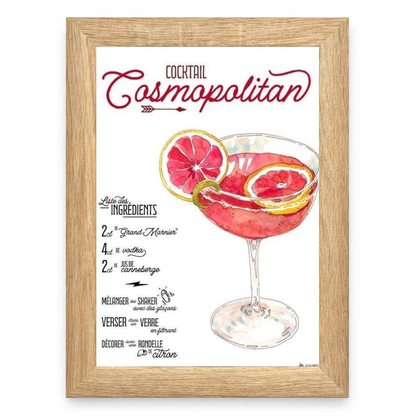 Cosmopolitan Cocktail