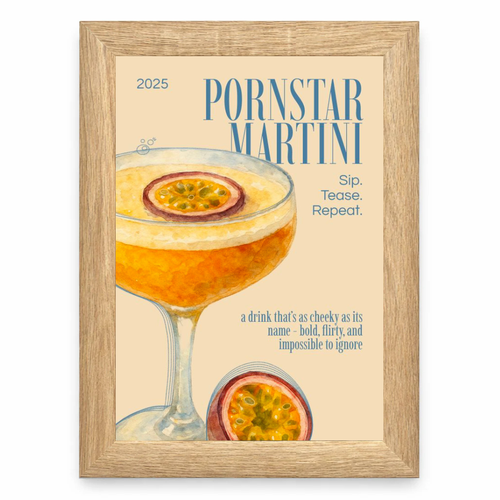 Pornstar Martini Cocktail