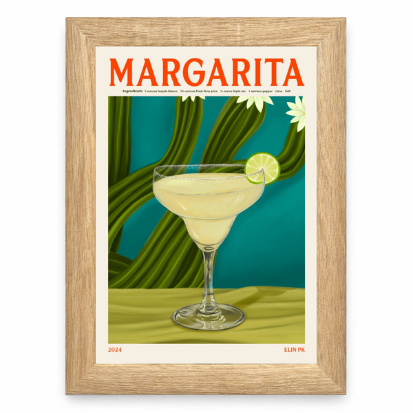 Anna Margarita Cocktail