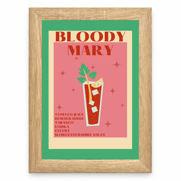 Ah That Bloody Mary Cocktail