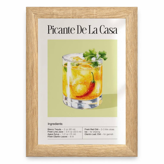 Picante De La Casa Cocktail