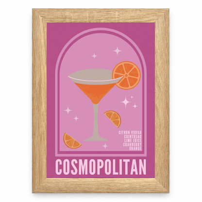 Cosmopolitan Cocktail