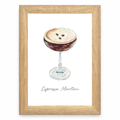Espresso Martini Cocktail