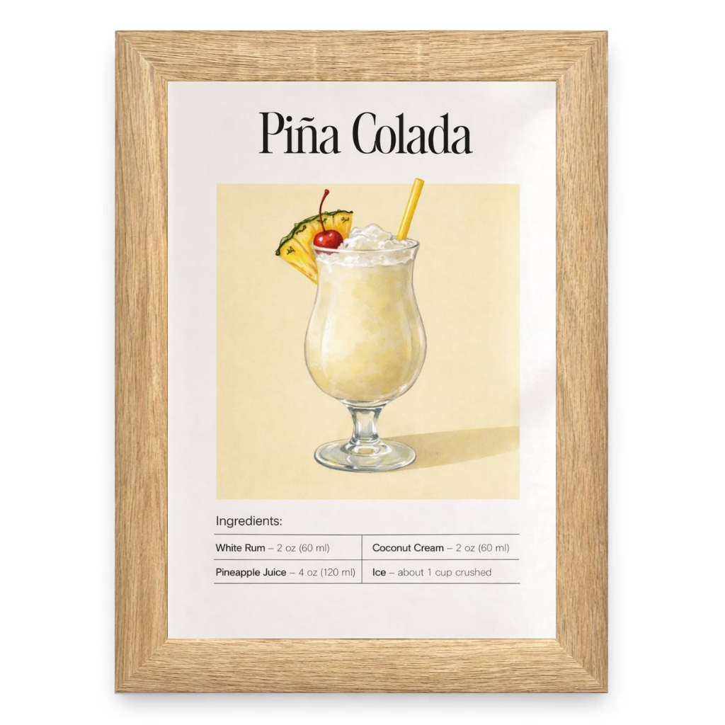 Piña Colada Cocktail