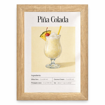 Piña Colada Cocktail