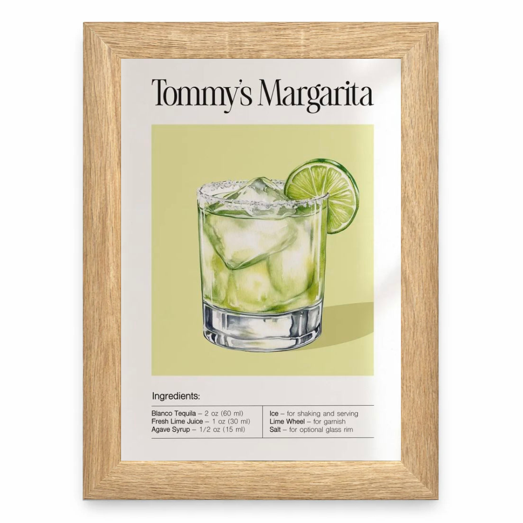 Tommy’s Margarita Cocktail
