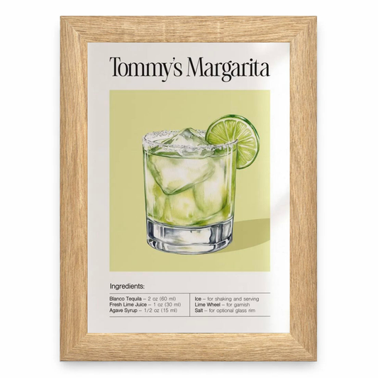Tommy’s Margarita Cocktail