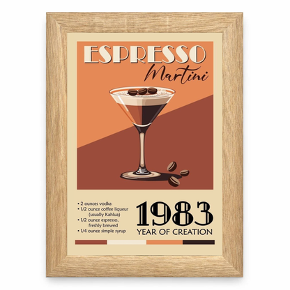 Espresso Martini Cocktail