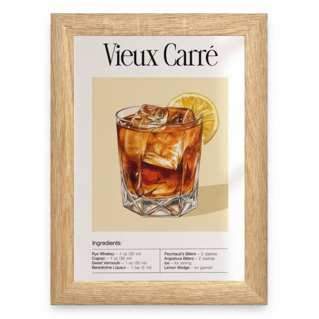 Vieux Carré Cocktail