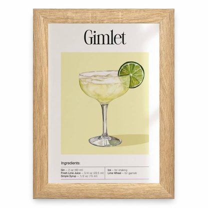 Gimlet Cocktail